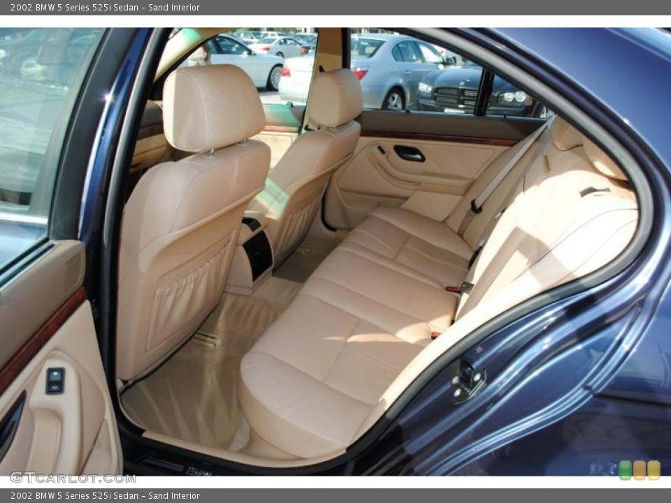 Sand Interior Photo for the 2002 BMW 5 Series 525i Sedan #38740012