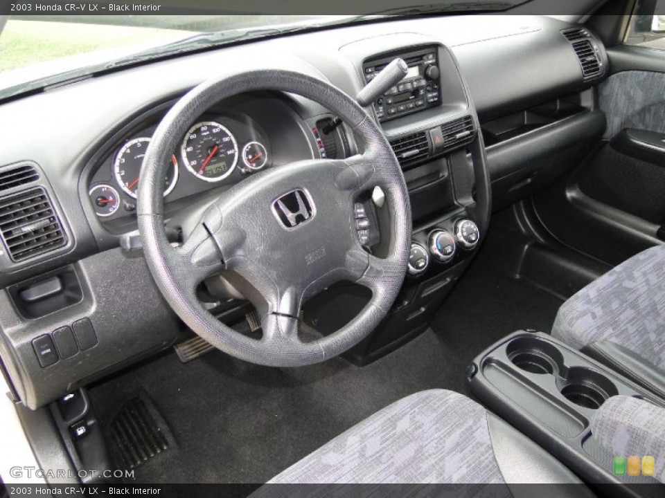Black Interior Photo for the 2003 Honda CR-V LX #38741912