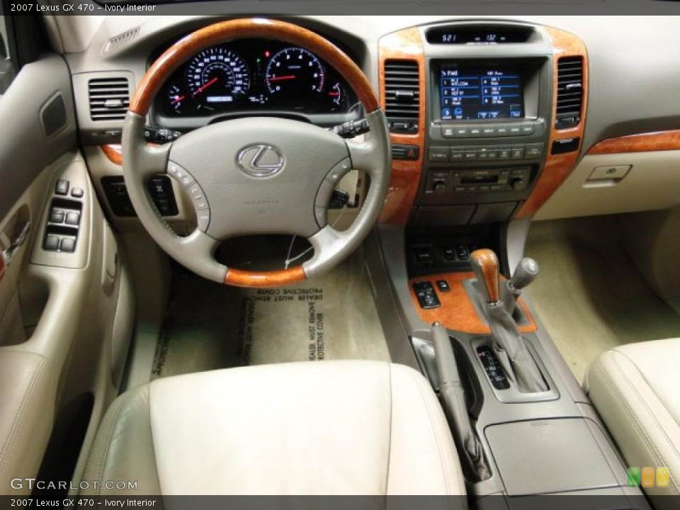 Ivory Interior Dashboard for the 2007 Lexus GX 470 #38741968