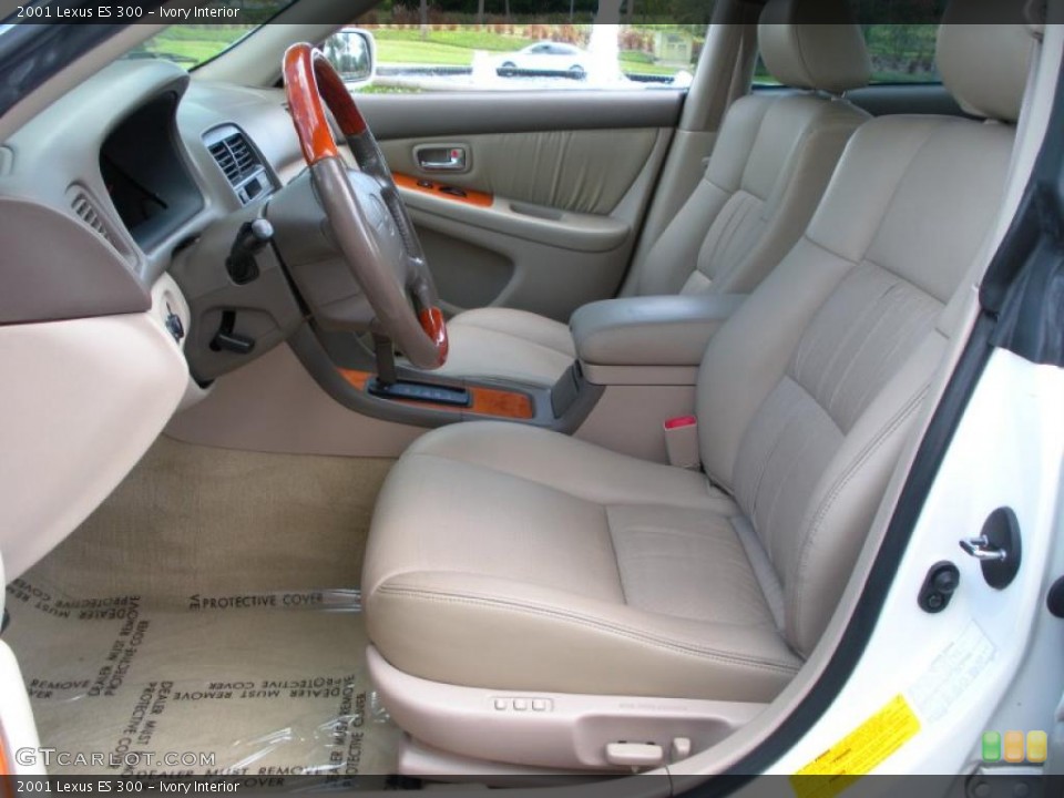 Ivory Interior Photo for the 2001 Lexus ES 300 #38741982