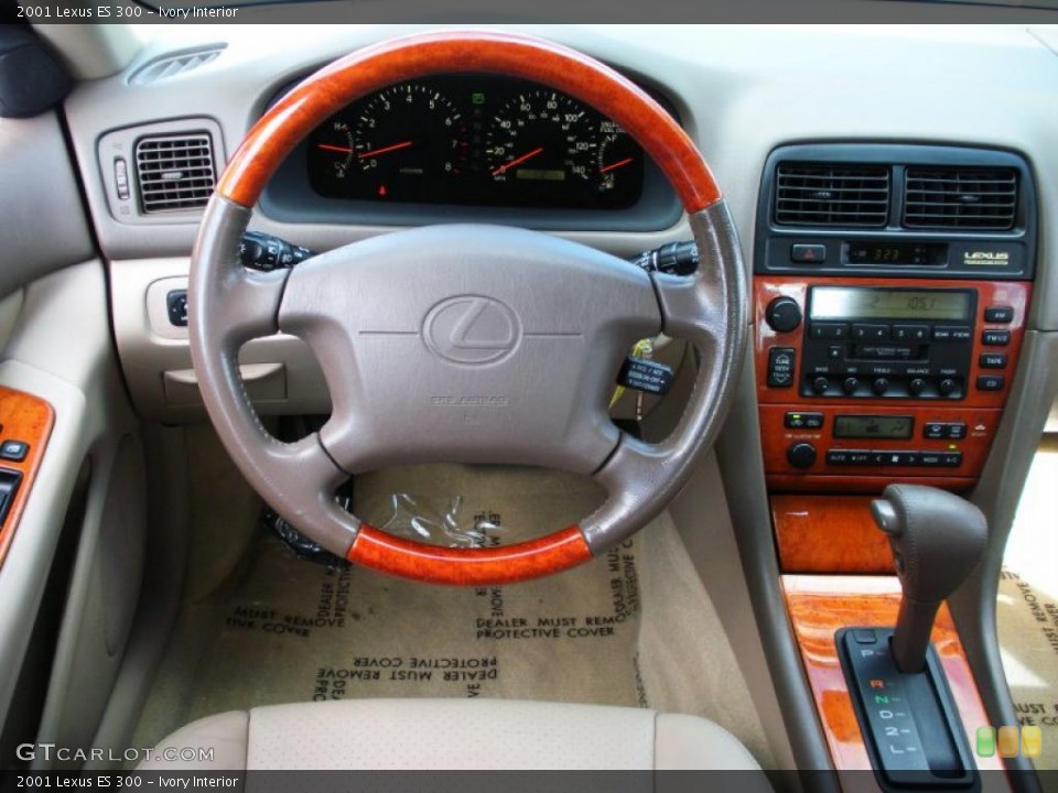 Ivory Interior Steering Wheel for the 2001 Lexus ES 300 #38742088