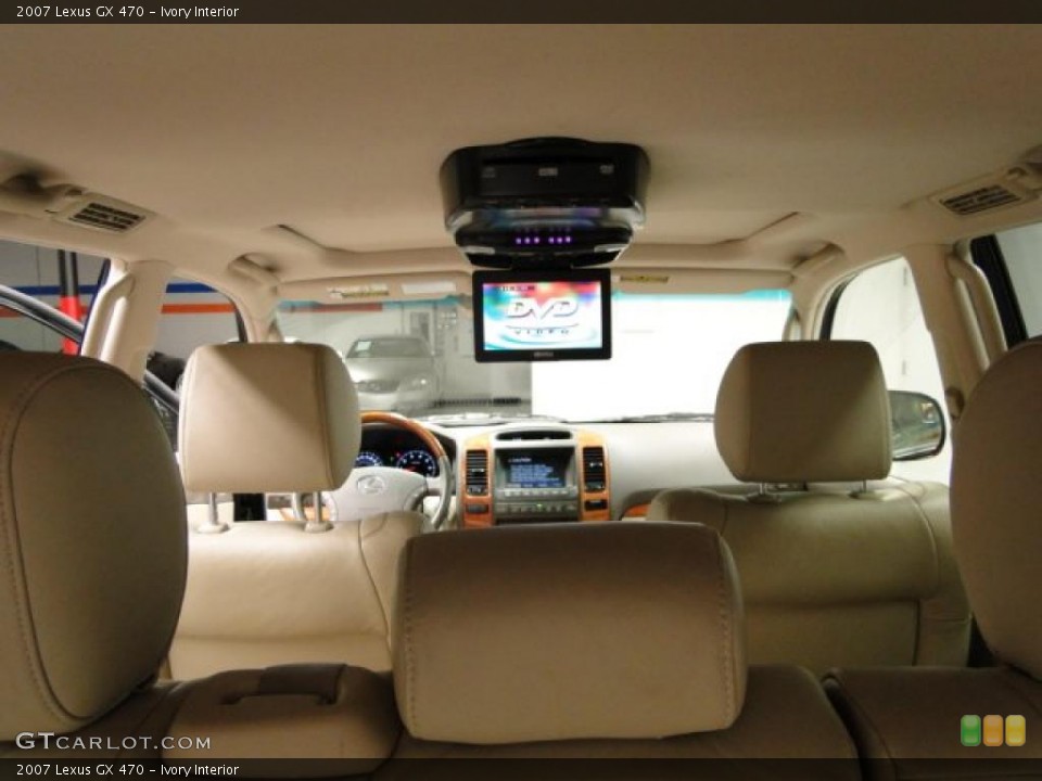 Ivory Interior Photo for the 2007 Lexus GX 470 #38742112
