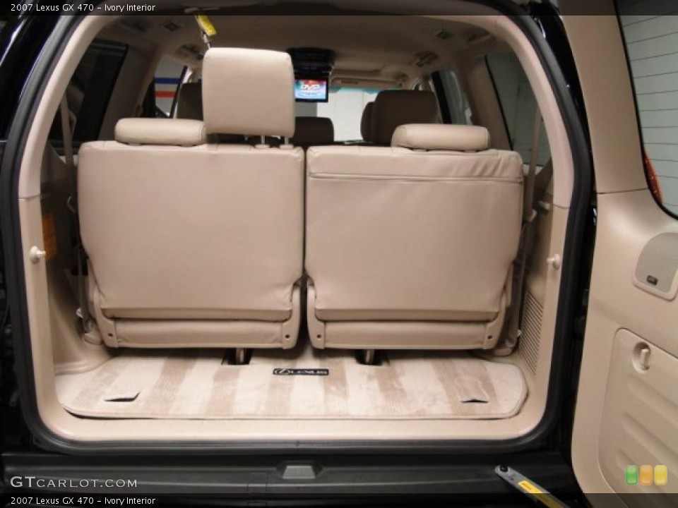 Ivory Interior Trunk for the 2007 Lexus GX 470 #38742120