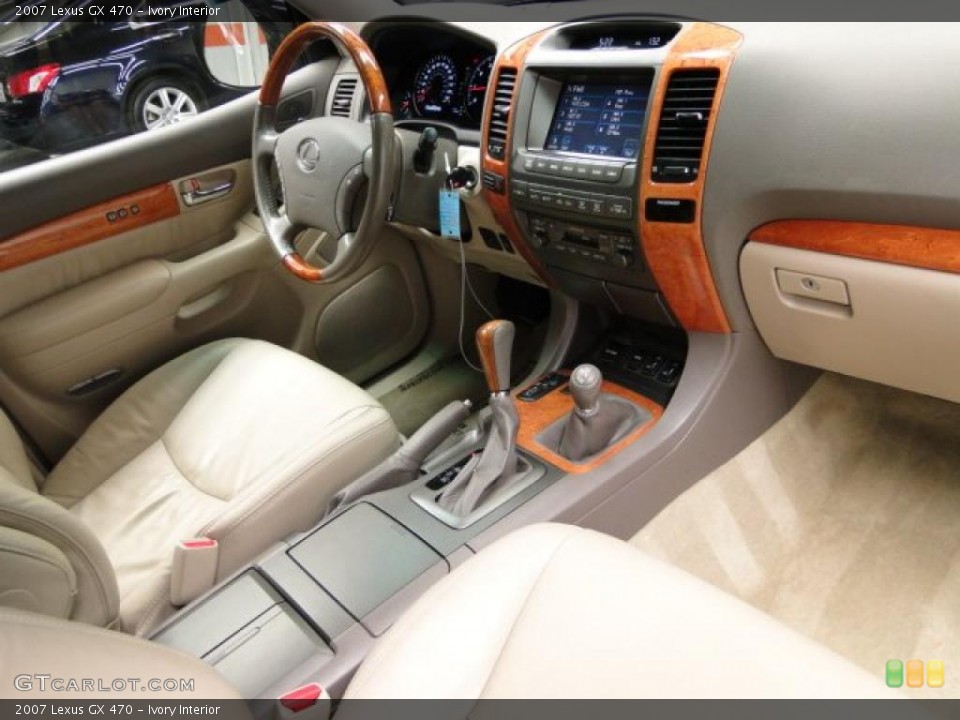 Ivory Interior Photo for the 2007 Lexus GX 470 #38742136