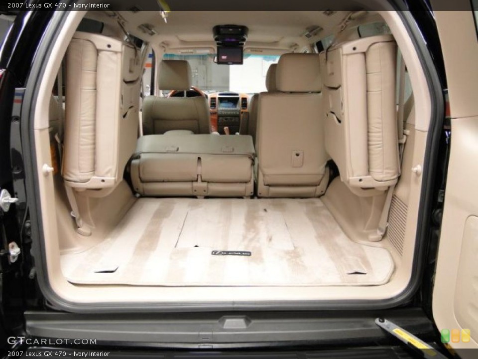 Ivory Interior Trunk for the 2007 Lexus GX 470 #38742232