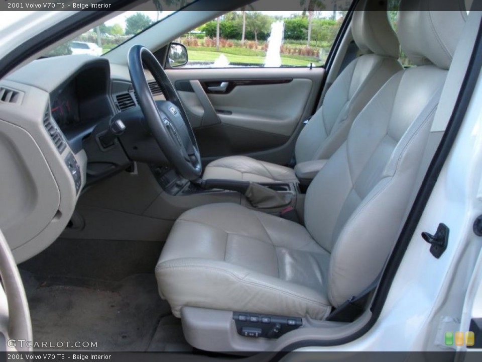 Beige Interior Photo for the 2001 Volvo V70 T5 #38742408