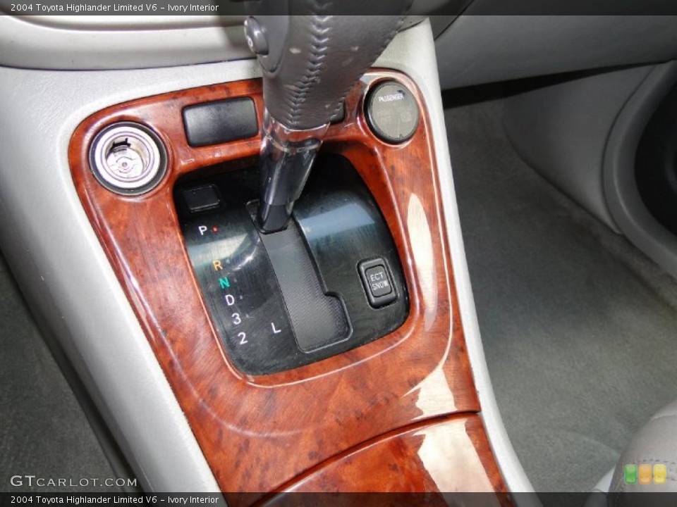 Ivory Interior Transmission for the 2004 Toyota Highlander Limited V6 #38742768
