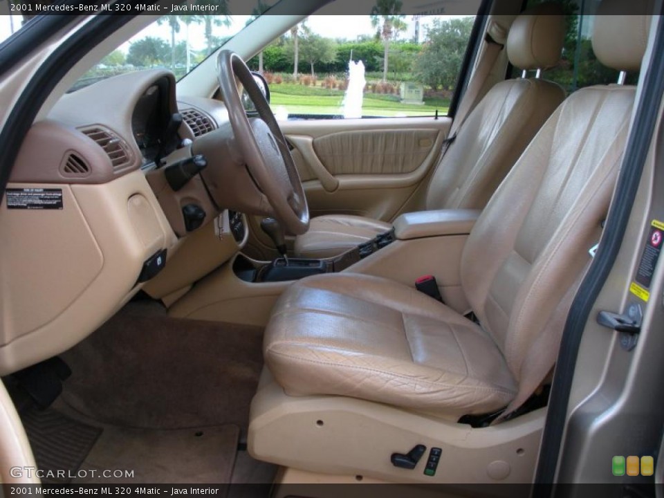 Java 2001 Mercedes-Benz ML Interiors