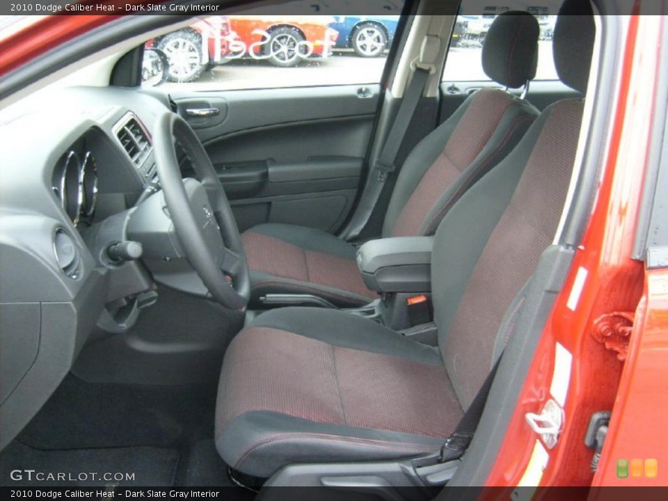 Dark Slate Gray Interior Photo for the 2010 Dodge Caliber Heat #38742928