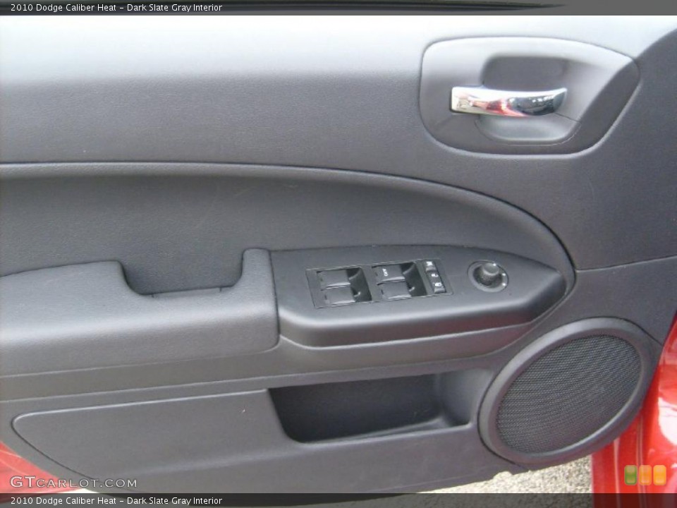 Dark Slate Gray Interior Door Panel for the 2010 Dodge Caliber Heat #38742964
