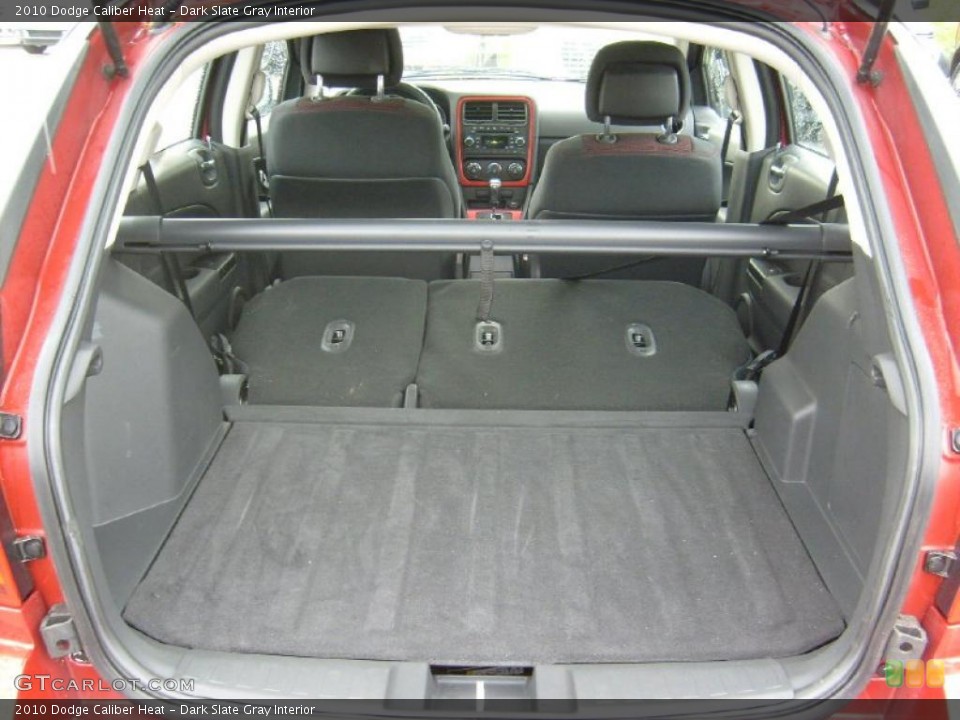 Dark Slate Gray Interior Trunk for the 2010 Dodge Caliber Heat #38743052