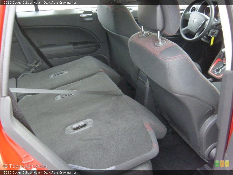 Dark Slate Gray Interior Photo for the 2010 Dodge Caliber Heat #38743068