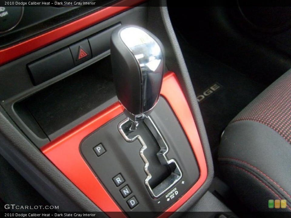 Dark Slate Gray Interior Transmission for the 2010 Dodge Caliber Heat #38743152