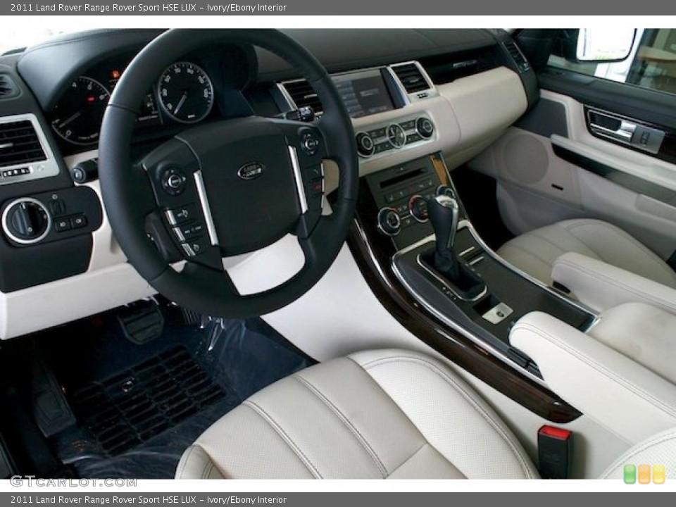 Ivory/Ebony Interior Prime Interior for the 2011 Land Rover Range Rover Sport HSE LUX #38743188