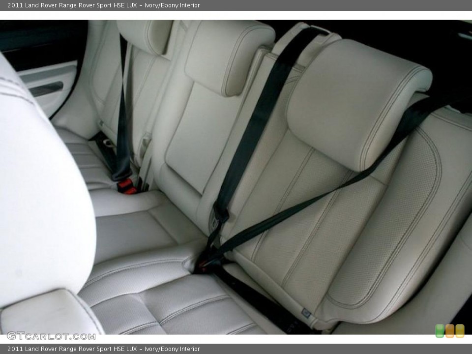 Ivory/Ebony Interior Photo for the 2011 Land Rover Range Rover Sport HSE LUX #38743240