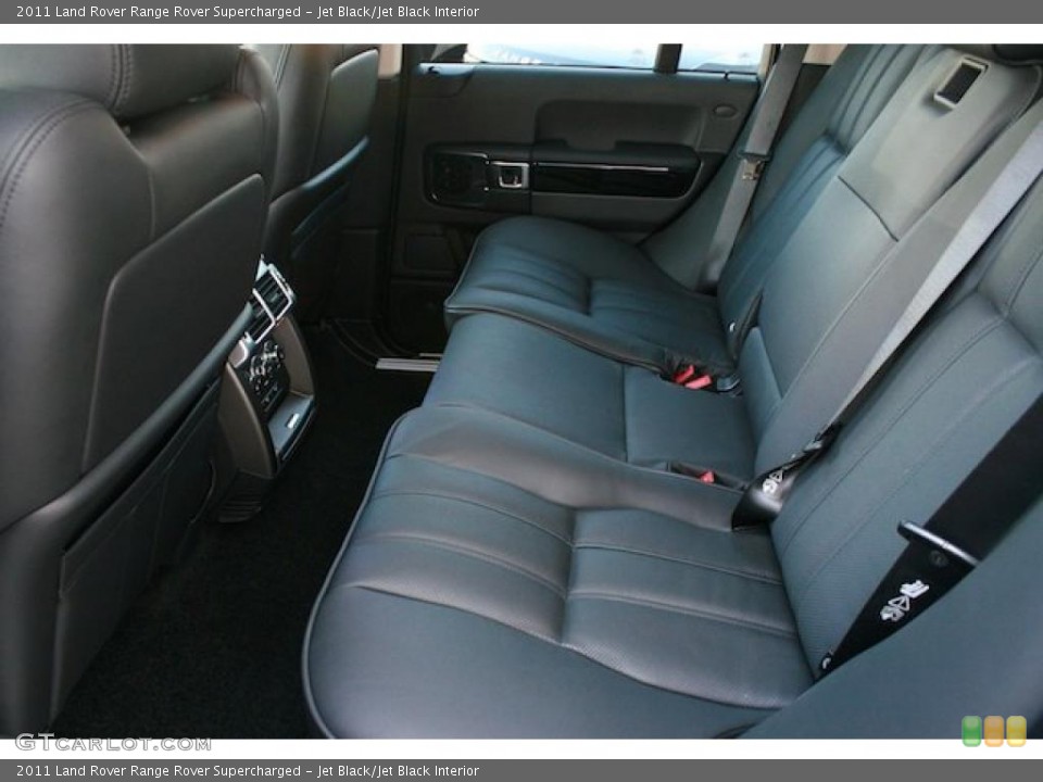 Jet Black/Jet Black Interior Photo for the 2011 Land Rover Range Rover Supercharged #38743388