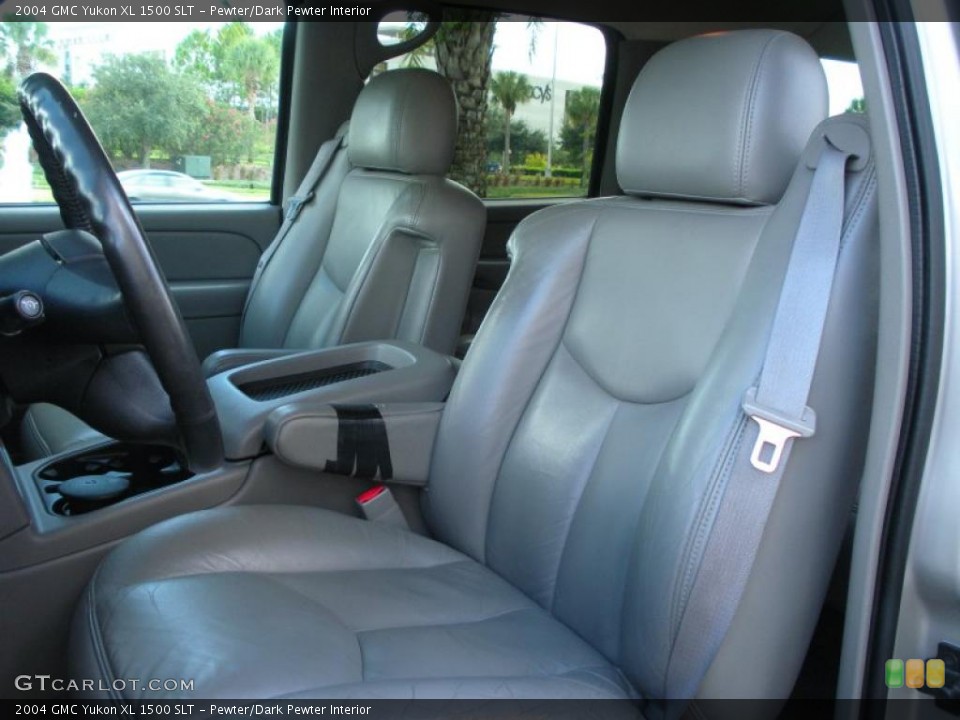 Pewter/Dark Pewter Interior Photo for the 2004 GMC Yukon XL 1500 SLT #38743584