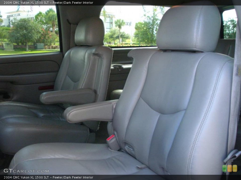 Pewter/Dark Pewter Interior Photo for the 2004 GMC Yukon XL 1500 SLT #38743608