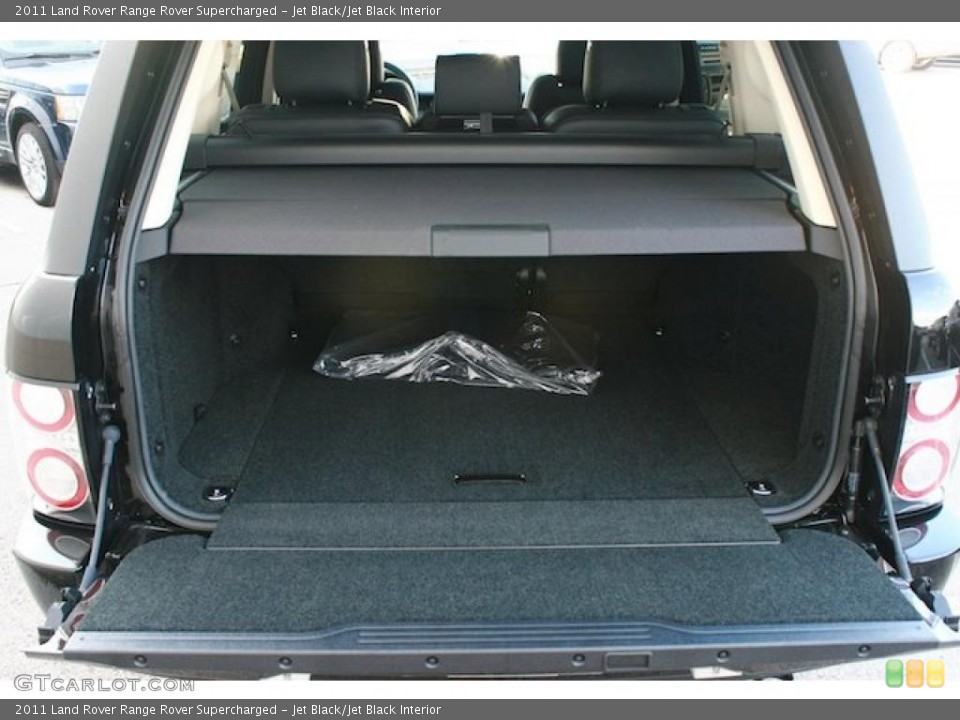 Jet Black/Jet Black Interior Trunk for the 2011 Land Rover Range Rover Supercharged #38743628