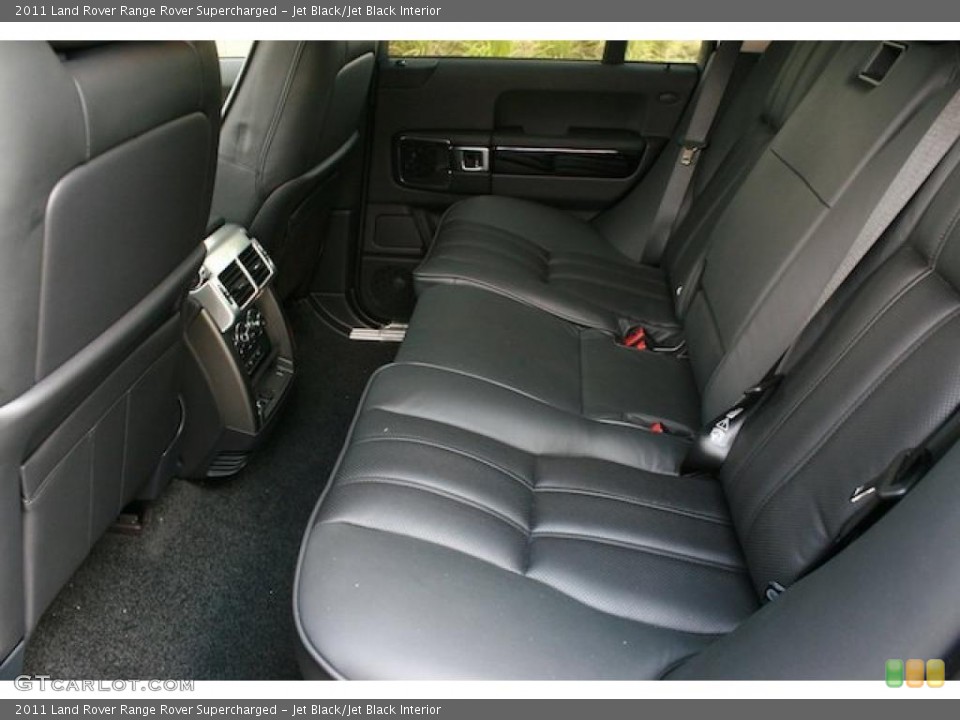 Jet Black/Jet Black Interior Photo for the 2011 Land Rover Range Rover Supercharged #38743772