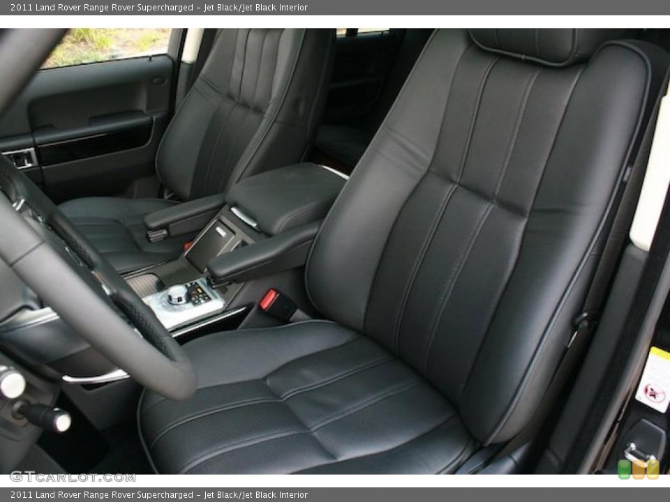 Jet Black/Jet Black Interior Photo for the 2011 Land Rover Range Rover Supercharged #38743932