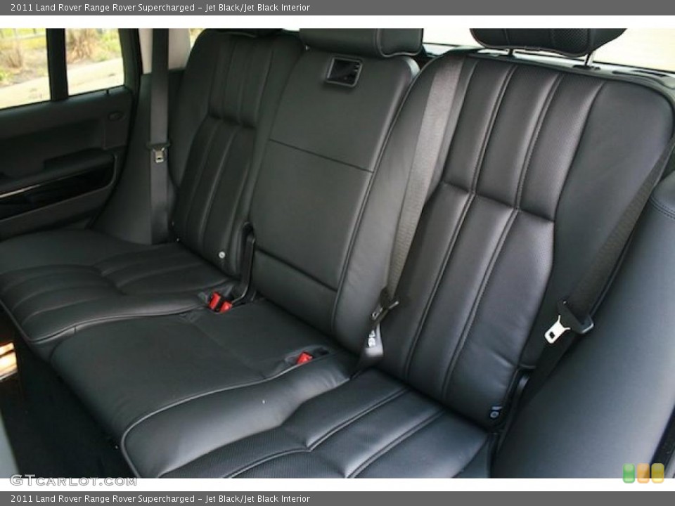 Jet Black/Jet Black Interior Photo for the 2011 Land Rover Range Rover Supercharged #38743964