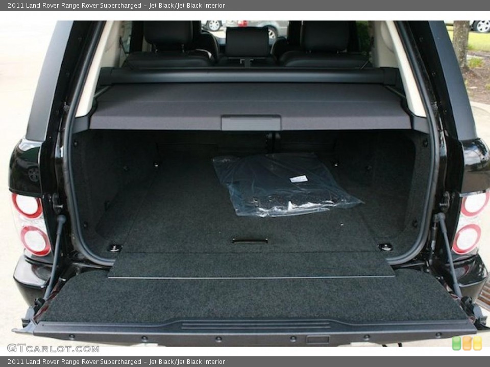 Jet Black/Jet Black Interior Trunk for the 2011 Land Rover Range Rover Supercharged #38743968