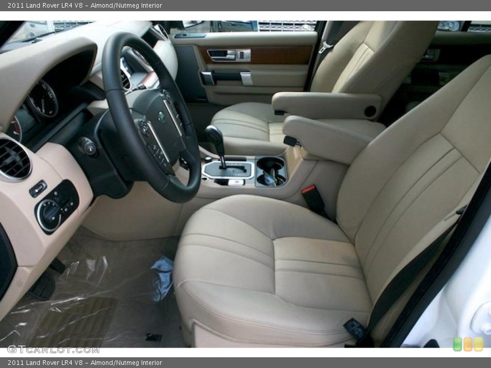 Almond/Nutmeg Interior Photo for the 2011 Land Rover LR4 V8 #38744060
