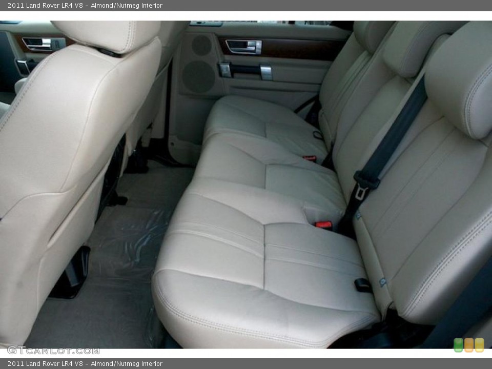 Almond/Nutmeg Interior Photo for the 2011 Land Rover LR4 V8 #38744072