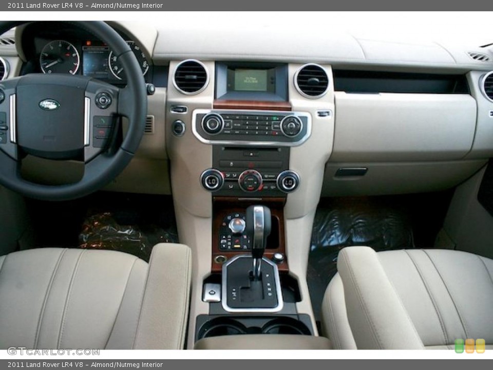 Almond/Nutmeg Interior Dashboard for the 2011 Land Rover LR4 V8 #38744084