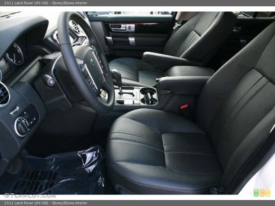Ebony/Ebony Interior Photo for the 2011 Land Rover LR4 HSE #38744388