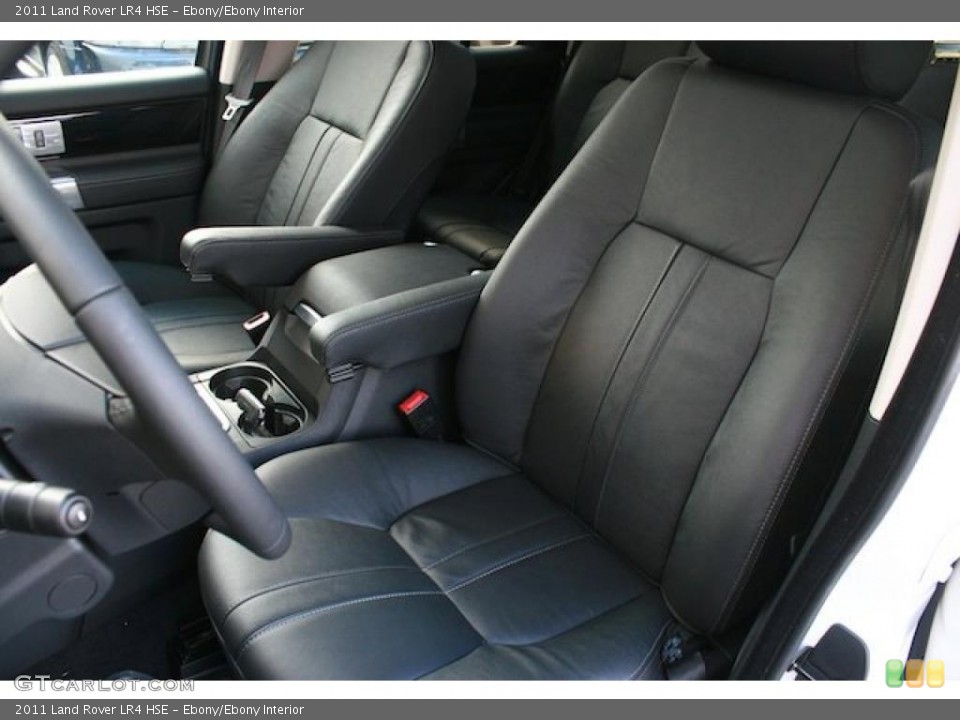 Ebony/Ebony Interior Photo for the 2011 Land Rover LR4 HSE #38744540