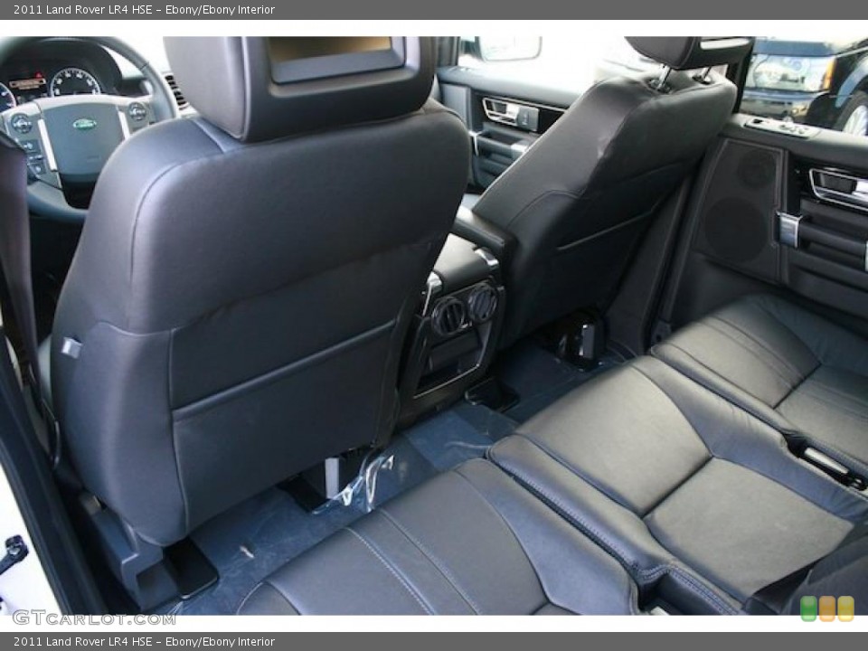 Ebony/Ebony Interior Photo for the 2011 Land Rover LR4 HSE #38744550