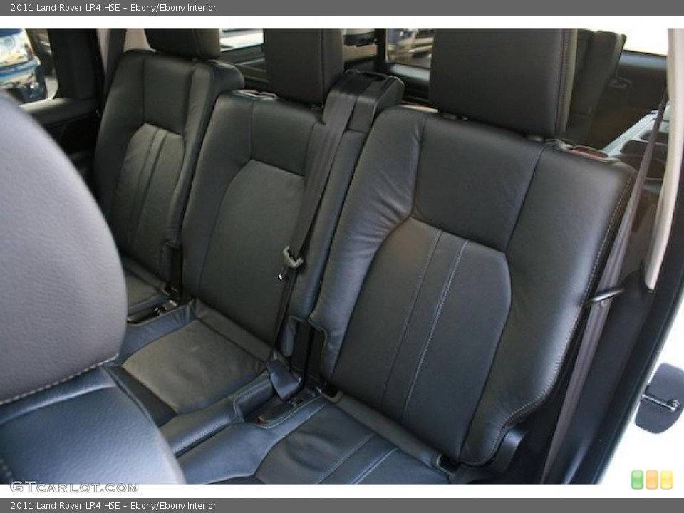 Ebony/Ebony Interior Photo for the 2011 Land Rover LR4 HSE #38744564
