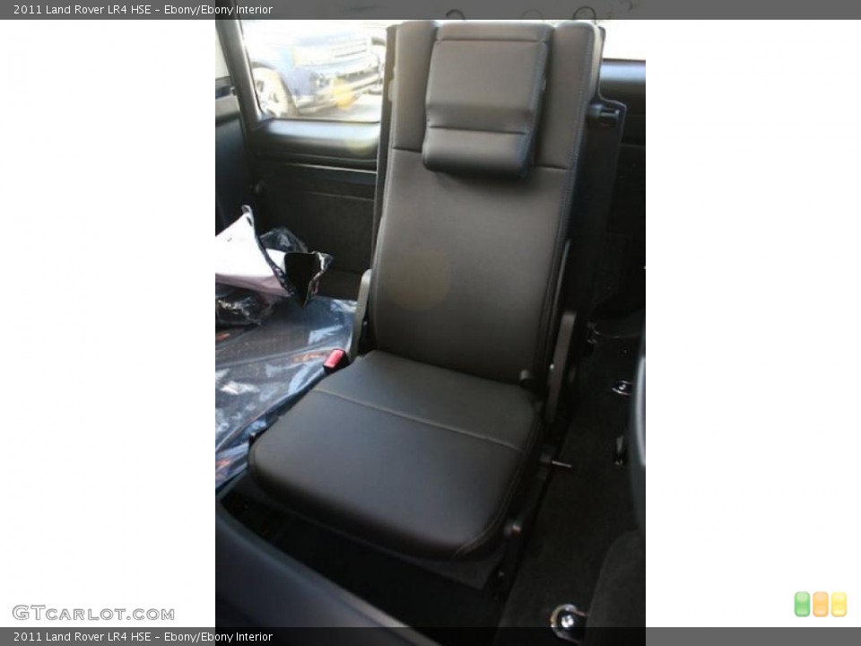 Ebony/Ebony Interior Photo for the 2011 Land Rover LR4 HSE #38744584