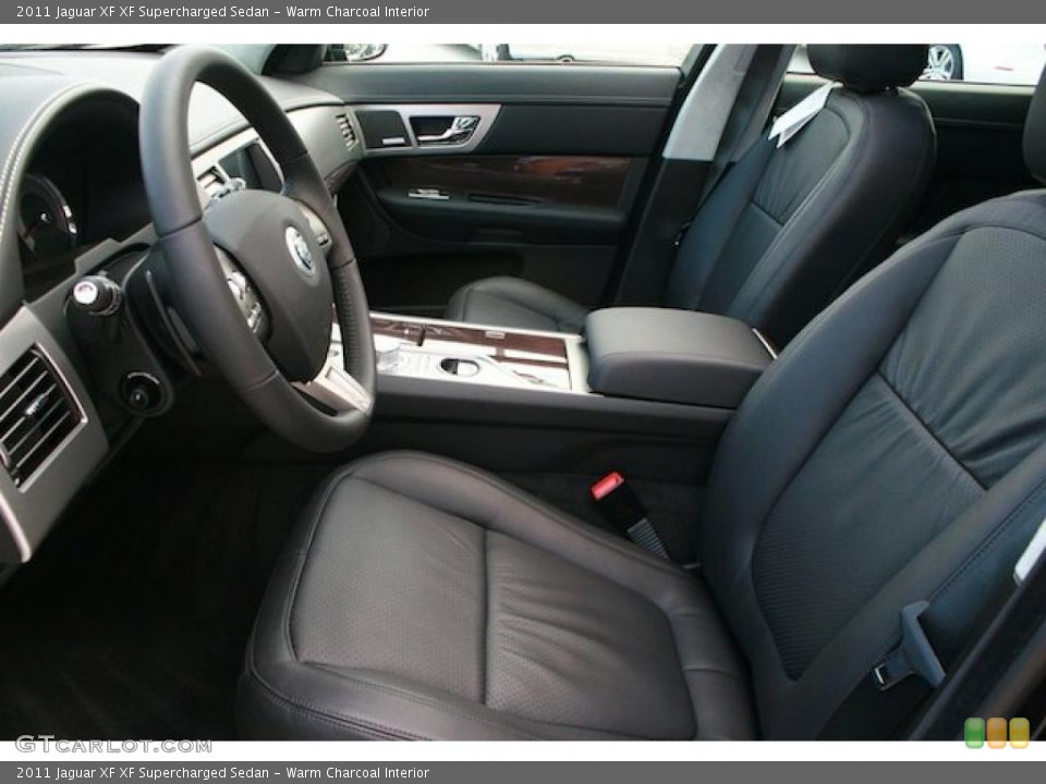 Warm Charcoal Interior Photo for the 2011 Jaguar XF XF Supercharged Sedan #38744720