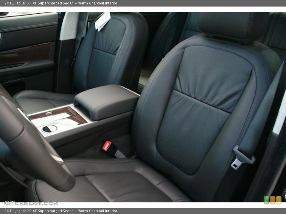 Warm Charcoal Interior Photo for the 2011 Jaguar XF XF Supercharged Sedan #38744904