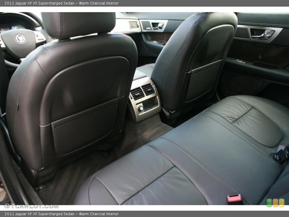 Warm Charcoal Interior Photo for the 2011 Jaguar XF XF Supercharged Sedan #38744920