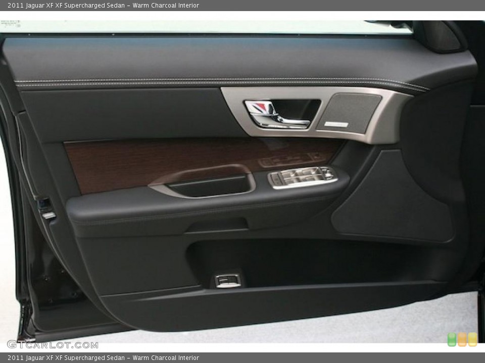 Warm Charcoal Interior Door Panel for the 2011 Jaguar XF XF Supercharged Sedan #38744984