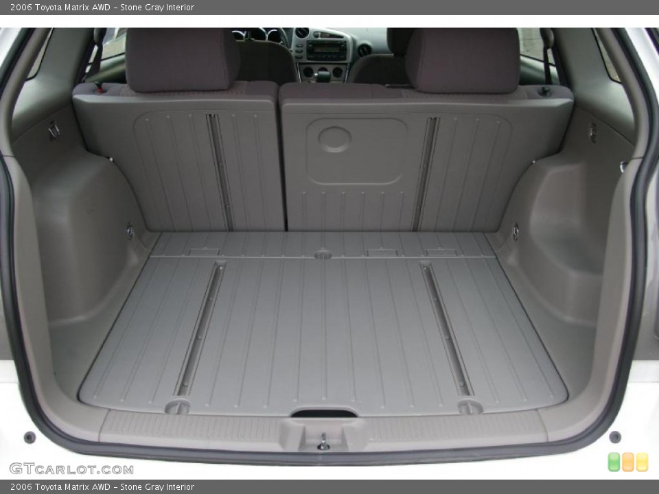 Stone Gray Interior Trunk for the 2006 Toyota Matrix AWD #38745960