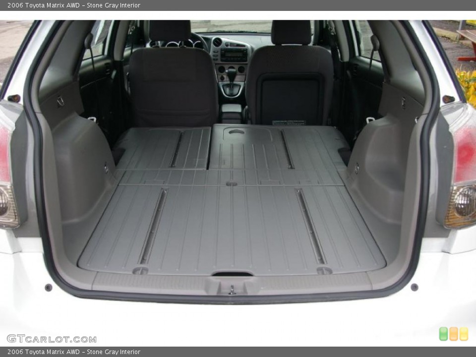 Stone Gray Interior Trunk for the 2006 Toyota Matrix AWD #38745976