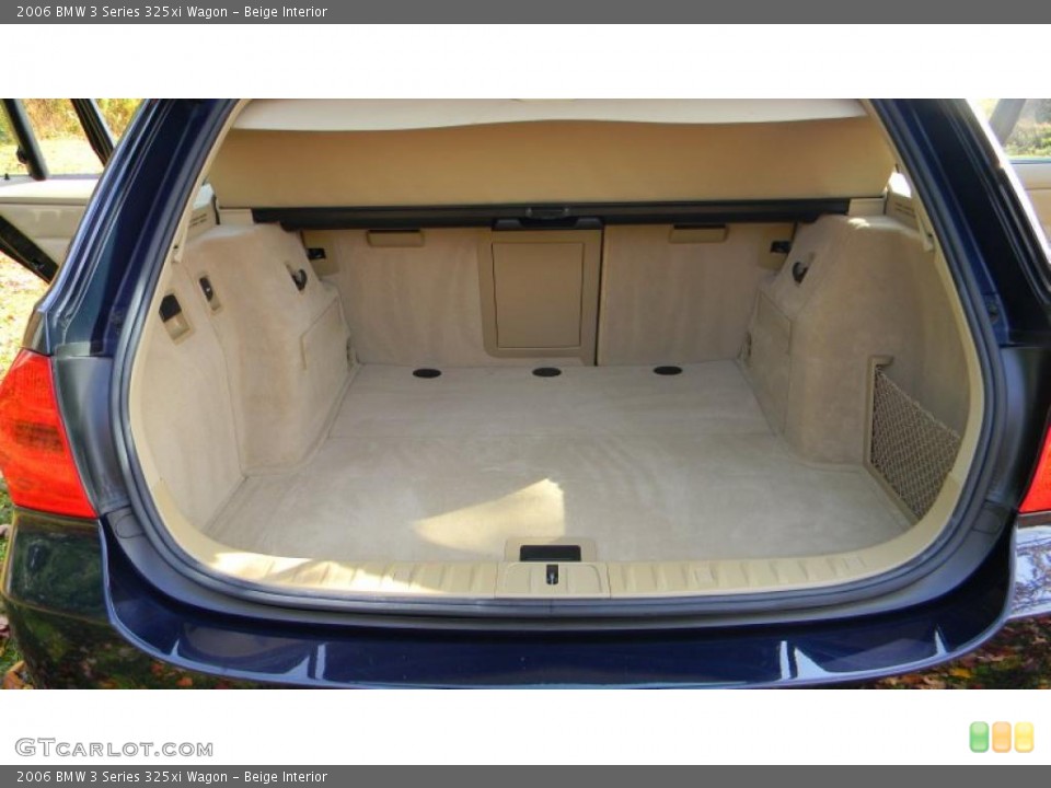 Beige Interior Trunk for the 2006 BMW 3 Series 325xi Wagon #38746096