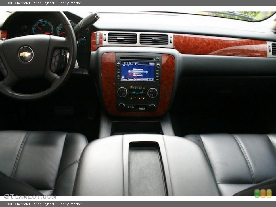 Ebony Interior Dashboard for the 2008 Chevrolet Tahoe Hybrid #38746256