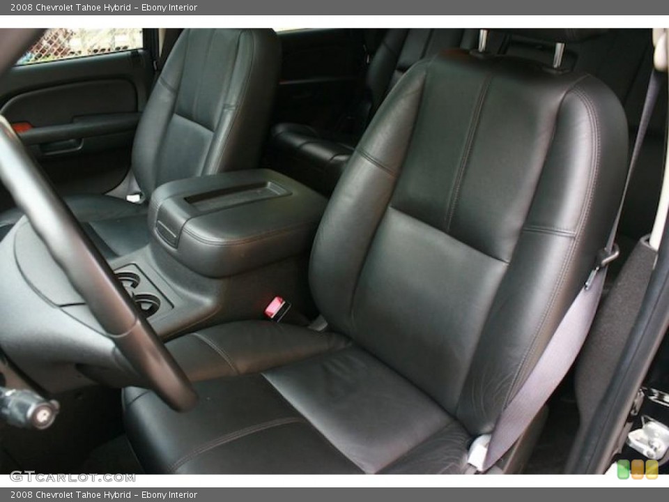 Ebony Interior Photo for the 2008 Chevrolet Tahoe Hybrid #38746524