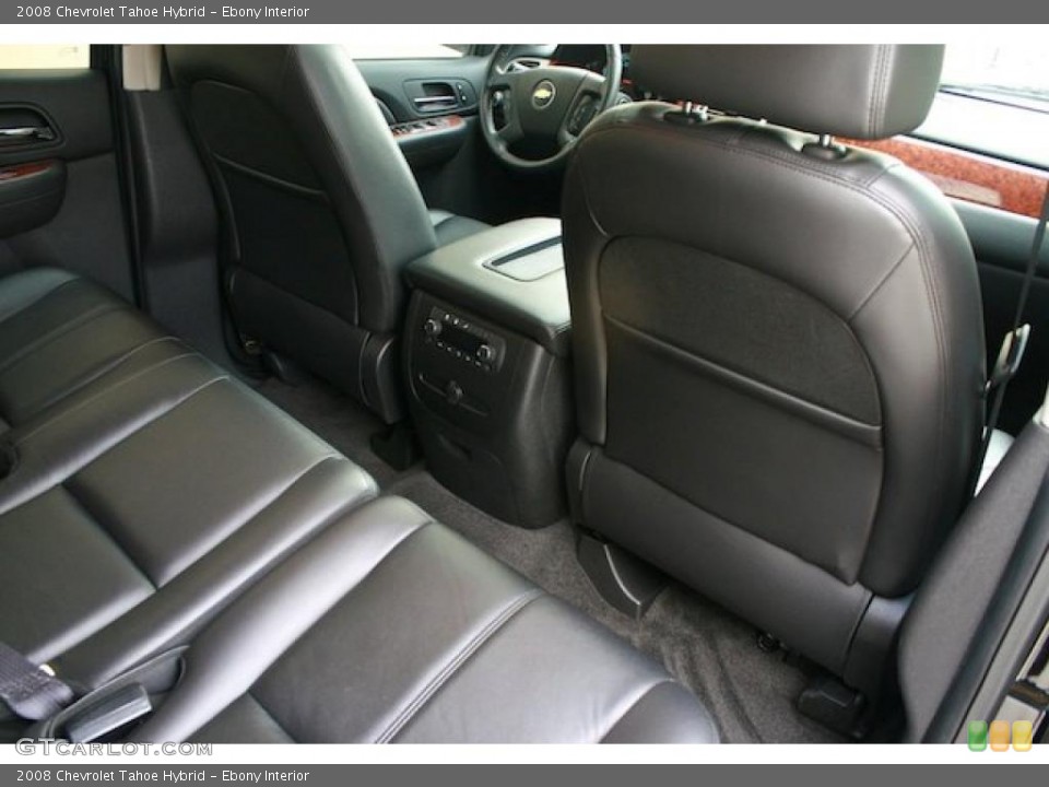 Ebony Interior Photo for the 2008 Chevrolet Tahoe Hybrid #38746688