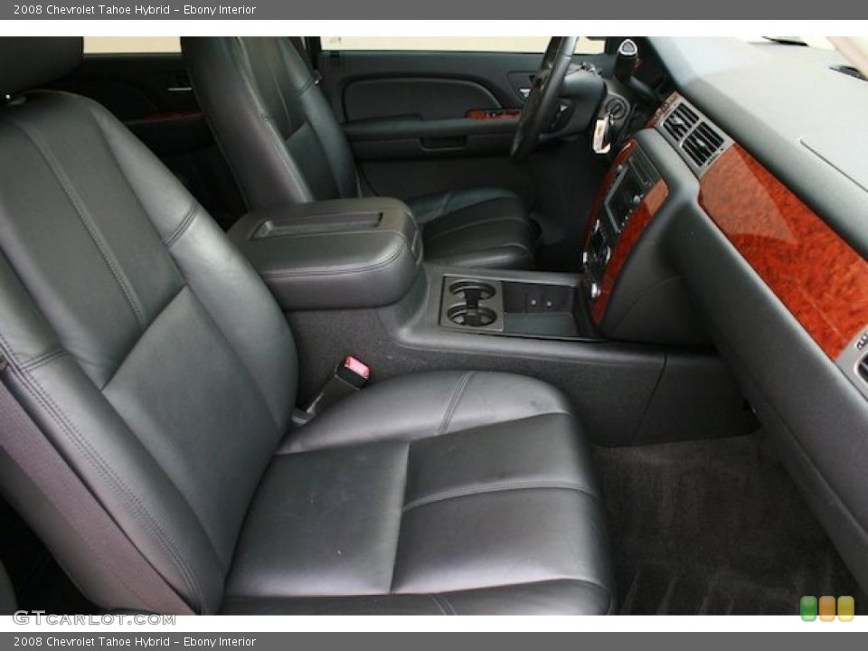 Ebony Interior Photo for the 2008 Chevrolet Tahoe Hybrid #38746724