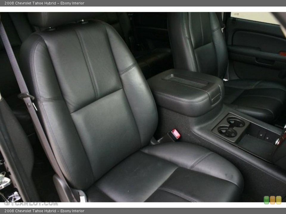 Ebony Interior Photo for the 2008 Chevrolet Tahoe Hybrid #38746764