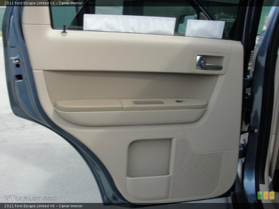 Camel Interior Door Panel for the 2011 Ford Escape Limited V6 #38750168
