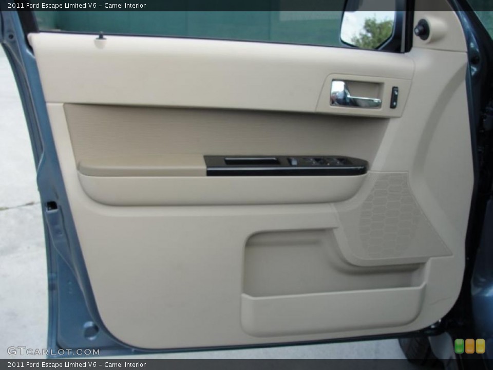 Camel Interior Door Panel for the 2011 Ford Escape Limited V6 #38750192
