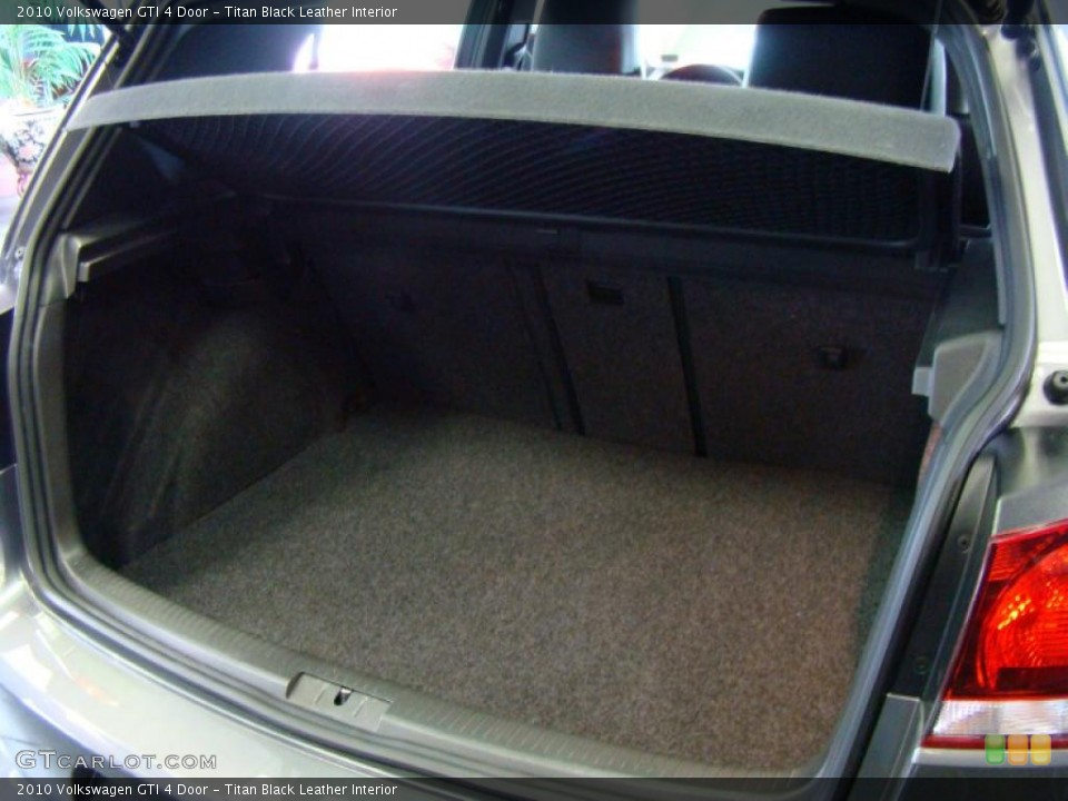 Titan Black Leather Interior Trunk for the 2010 Volkswagen GTI 4 Door #38750244